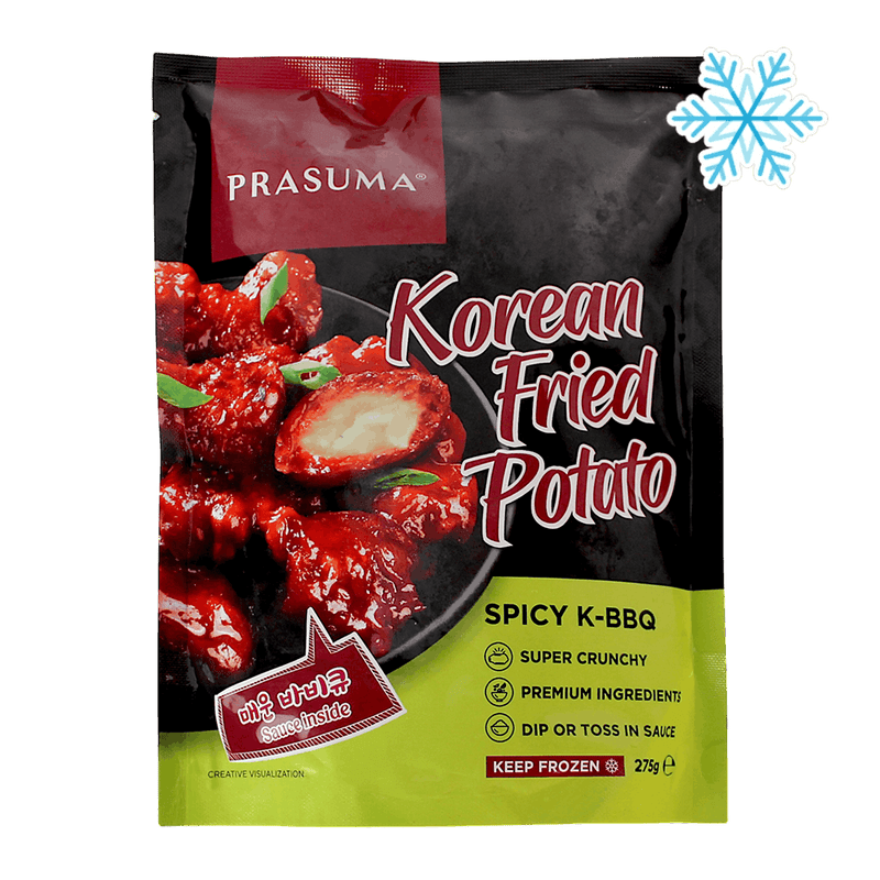 Prasuma - 275g (Frozen) Korean Fried Potato Spicy K BBQ