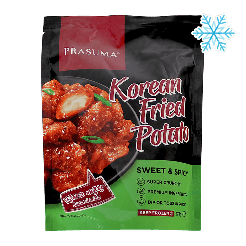 Prasuma - 275g (Frozen) Korean Fried Potato Sweet & Spicy