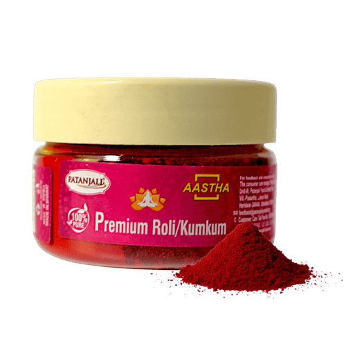 Patanjali - 25g Premium Roli Kumkum