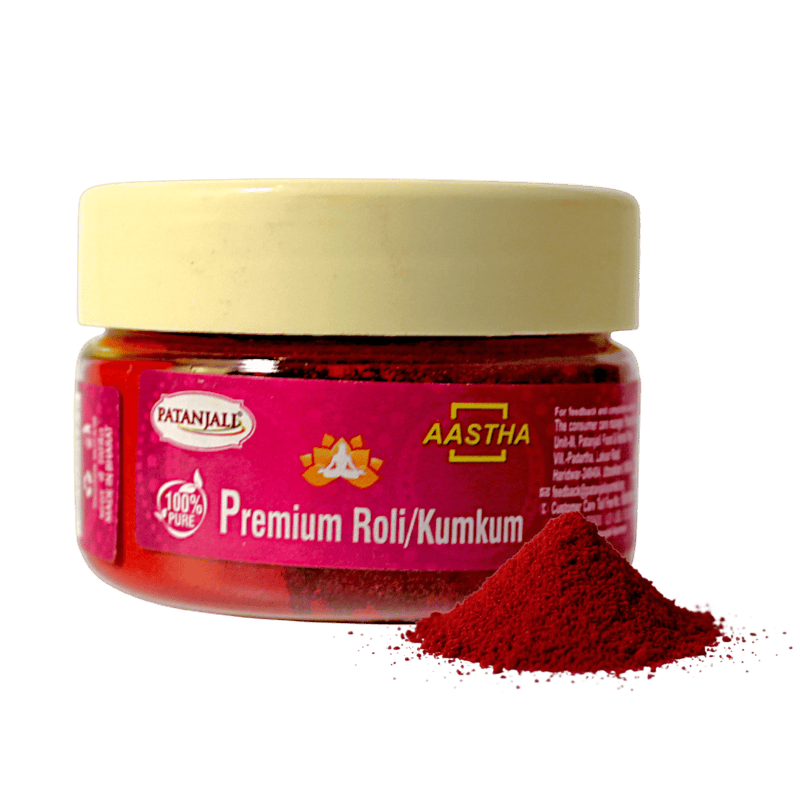 Patanjali - 25g Premium Roli Kumkum