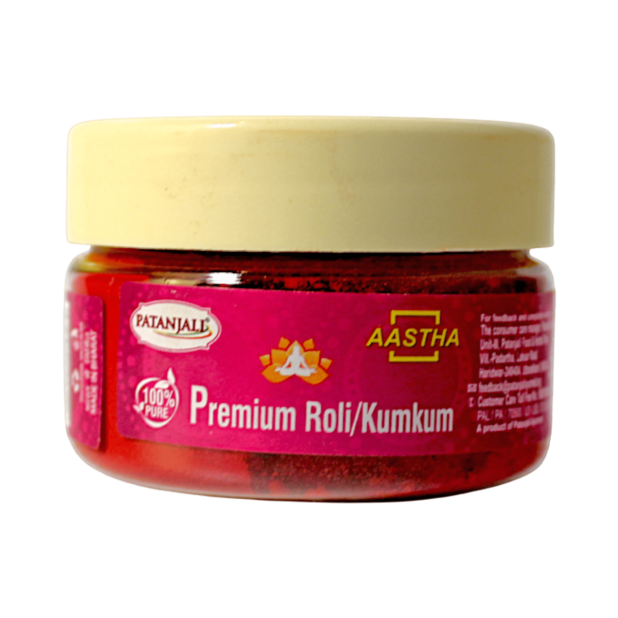 Patanjali - 25g Premium Roli Kumkum