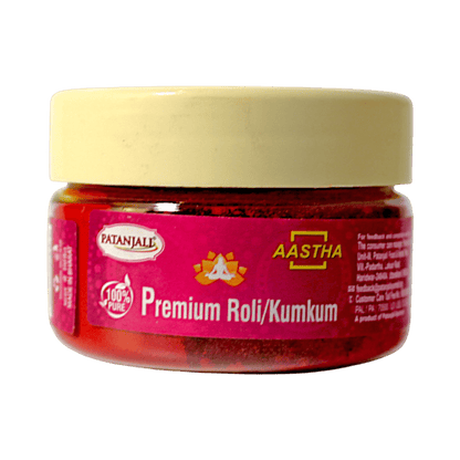 Patanjali - 25g Premium Roli Kumkum
