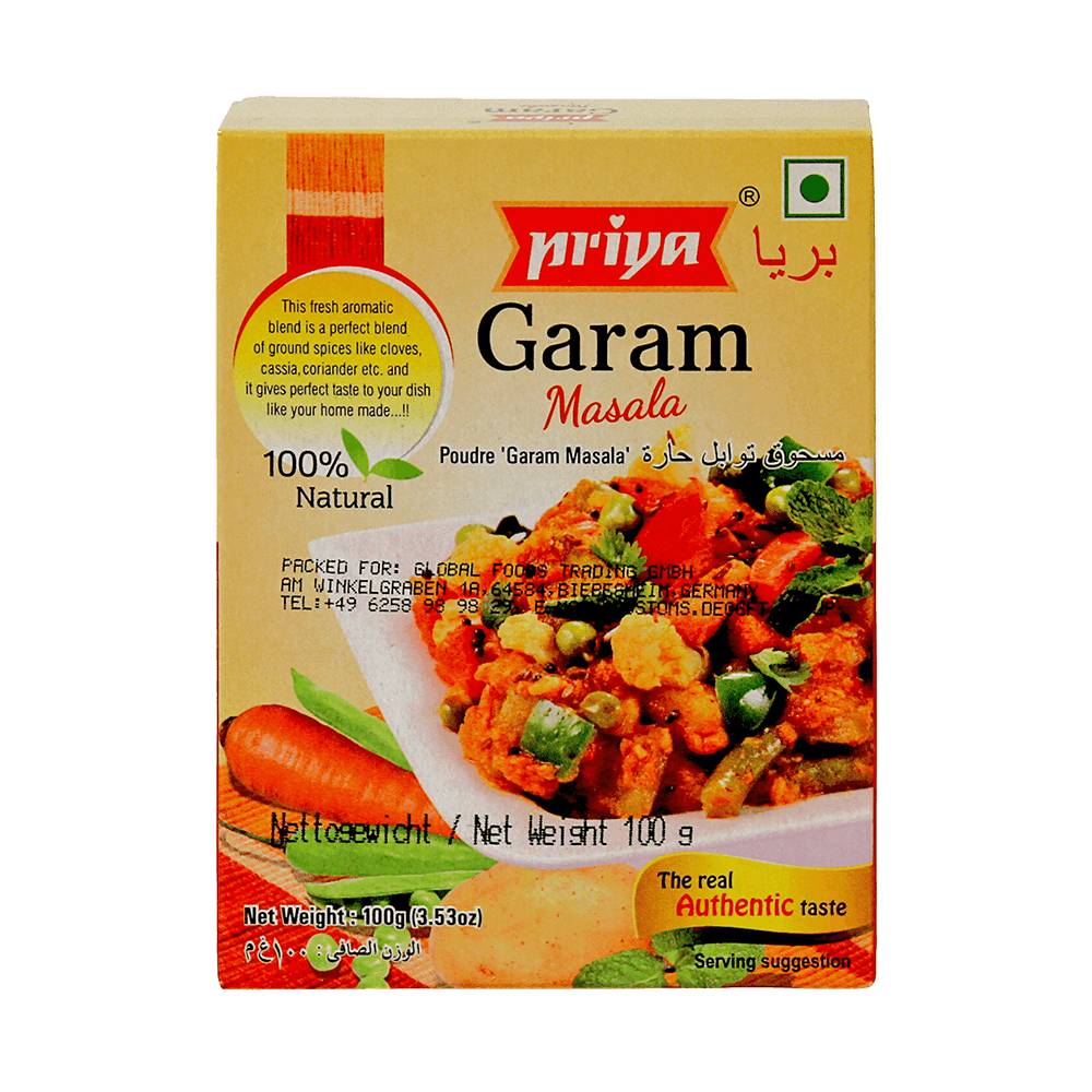 Priya - 100g Garam Masala Powder