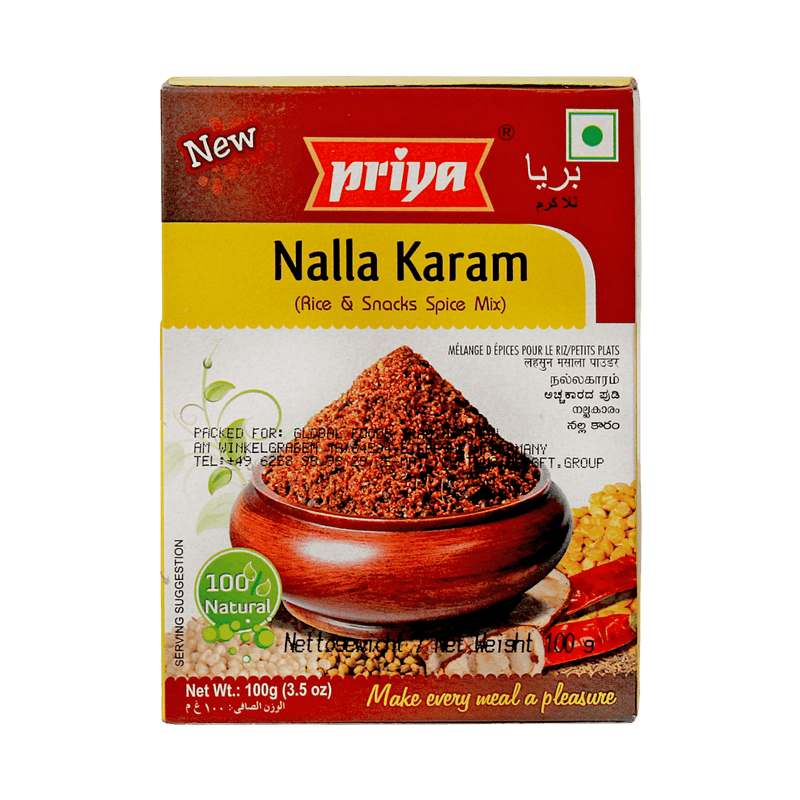 Priya - 100g Nalla Karam