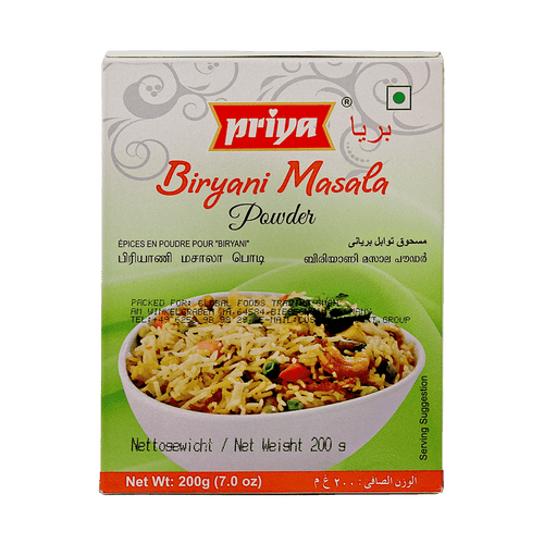 Priya - 200g Biryani Masala Pulver