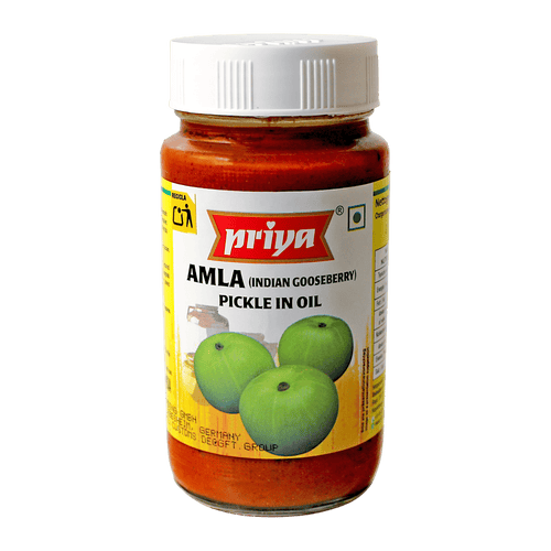 Priya - 300g Amla Pickles in ol