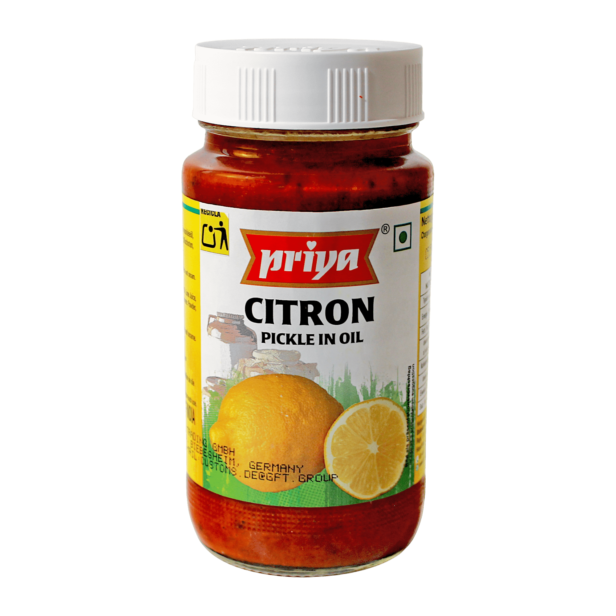 Priya - 300g Citron Pickles in Öl
