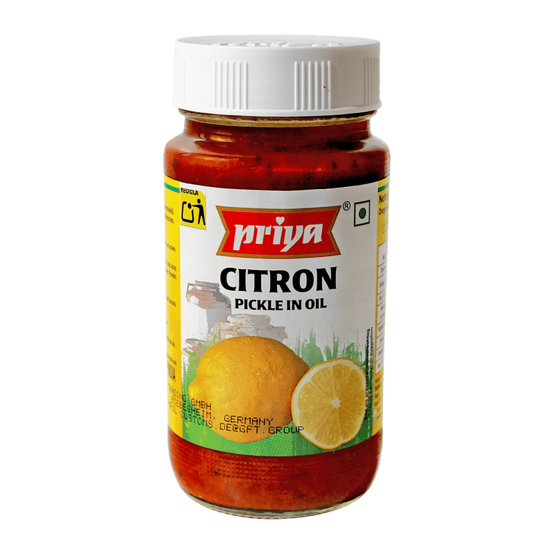 Priya - 300g Citron Pickles in Öl