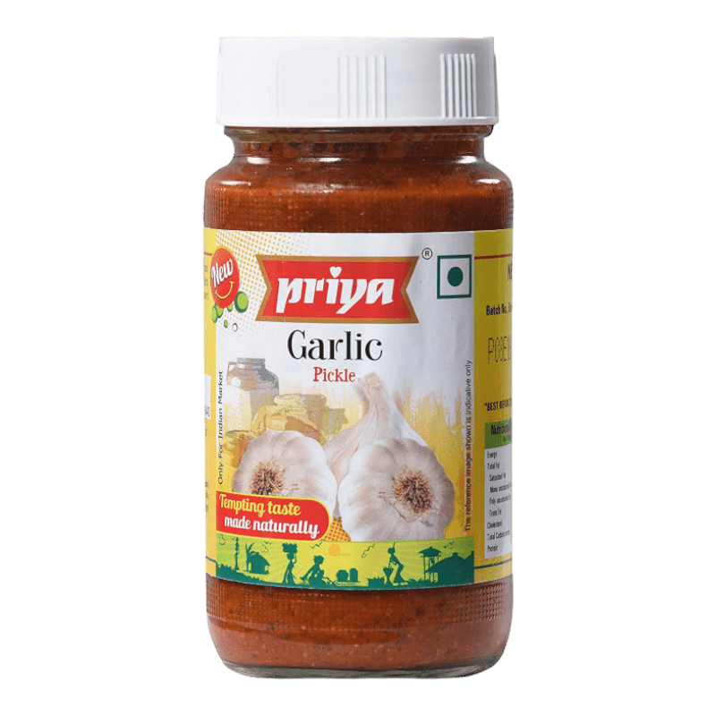 Priya - 300g Garlic Pickle