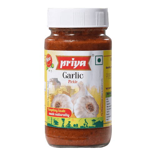Priya - 300g Garlic Pickle