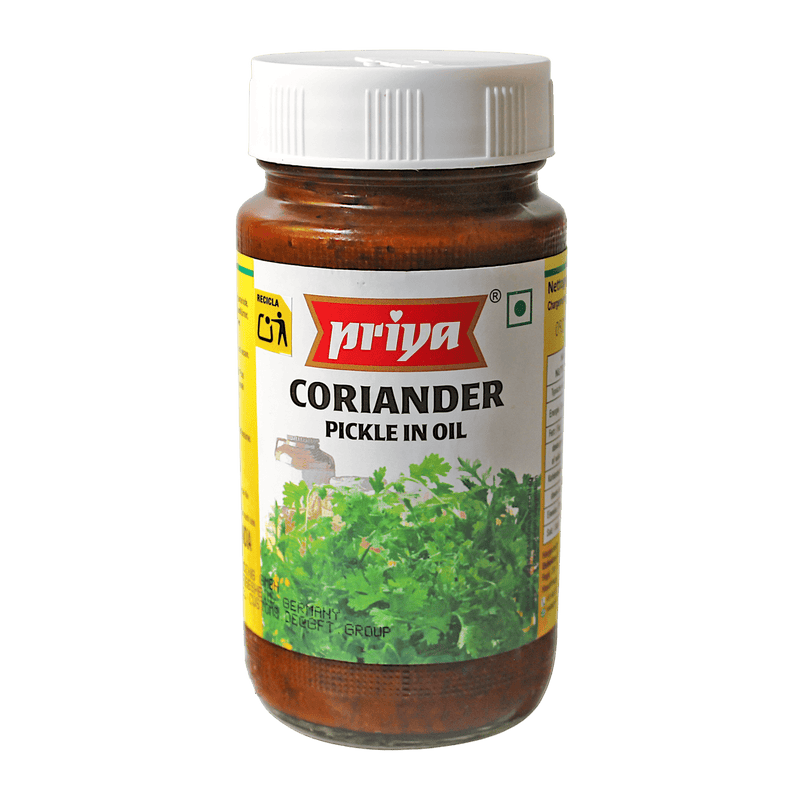 Priya - 300g Coriander Pickles in oil