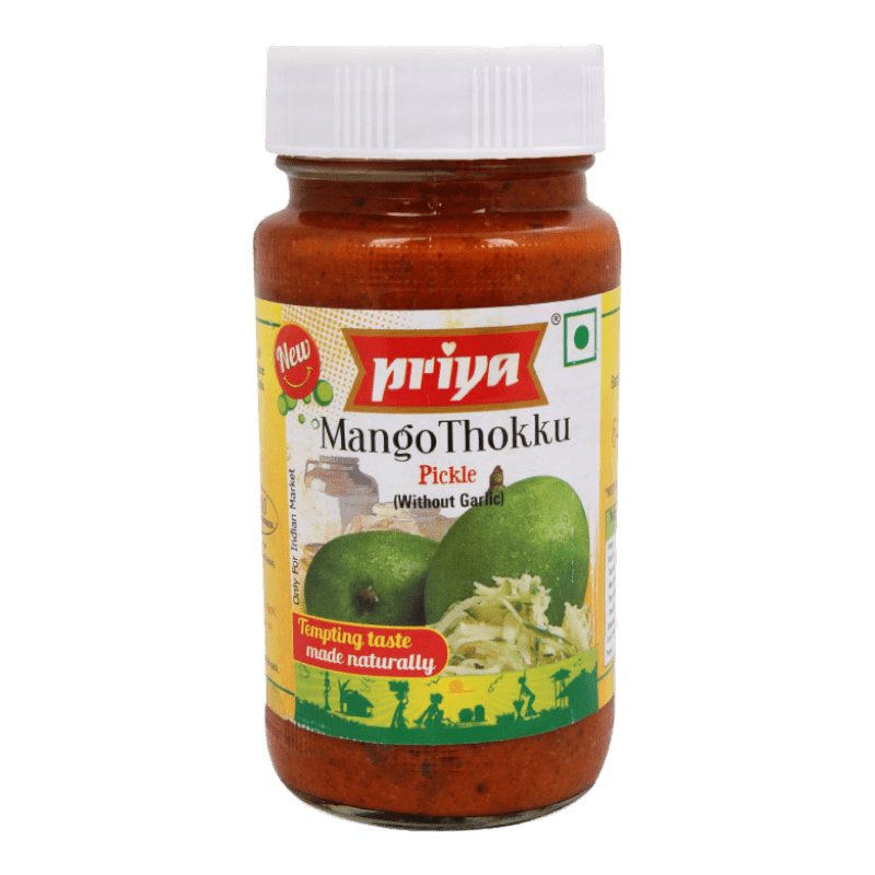 Priya - (Best Before 24/02/2026) 300g Thokku Pickle (without Garlic)