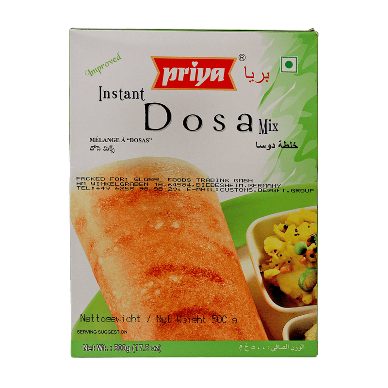 Priya - 500g Instant Dosa Mix