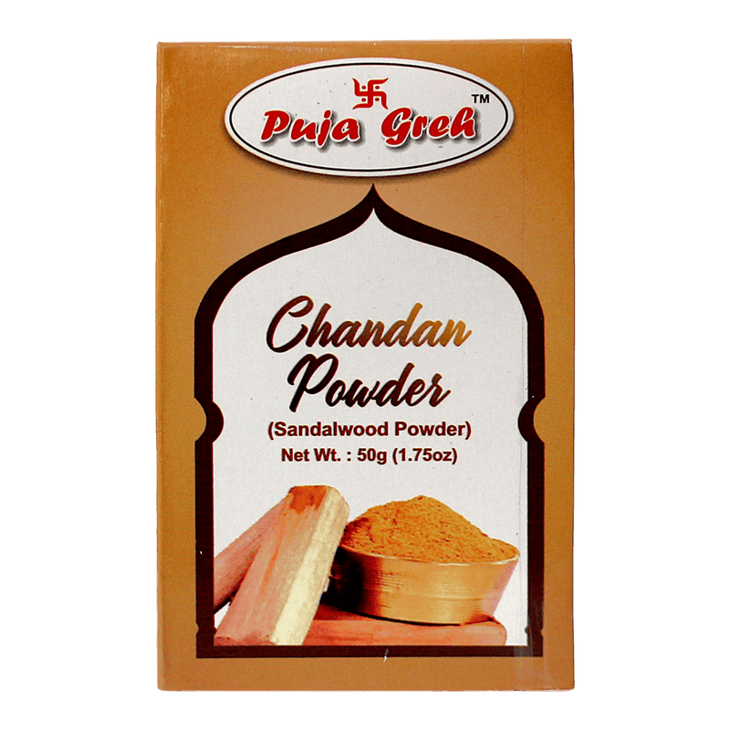 Puja Greh - 50g Chandan Powder (Sandalwood Powder)