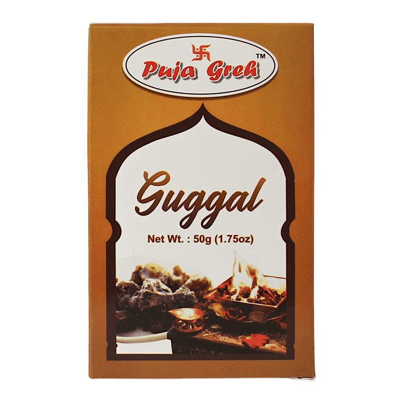 Puja Greh - 50g Guggal Resin Incense
