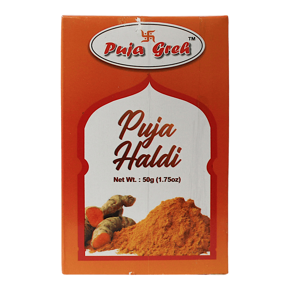 Puja Greh - 50g Puja Haldi (Turmeric Powder for Religious Use)