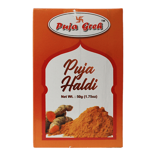Puja Greh - 50g Puja Haldi (Turmeric Powder for Religious Use)