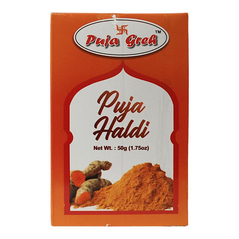 Puja Greh - 50g Puja Haldi (Turmeric Powder for Religious Use)