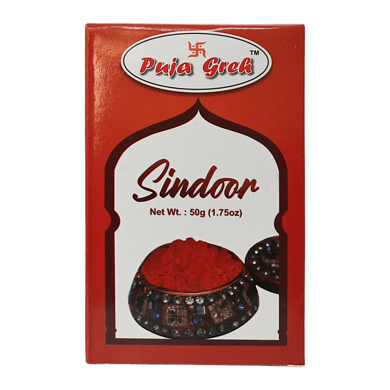 Puja Greh - 50g Sindoor Powder