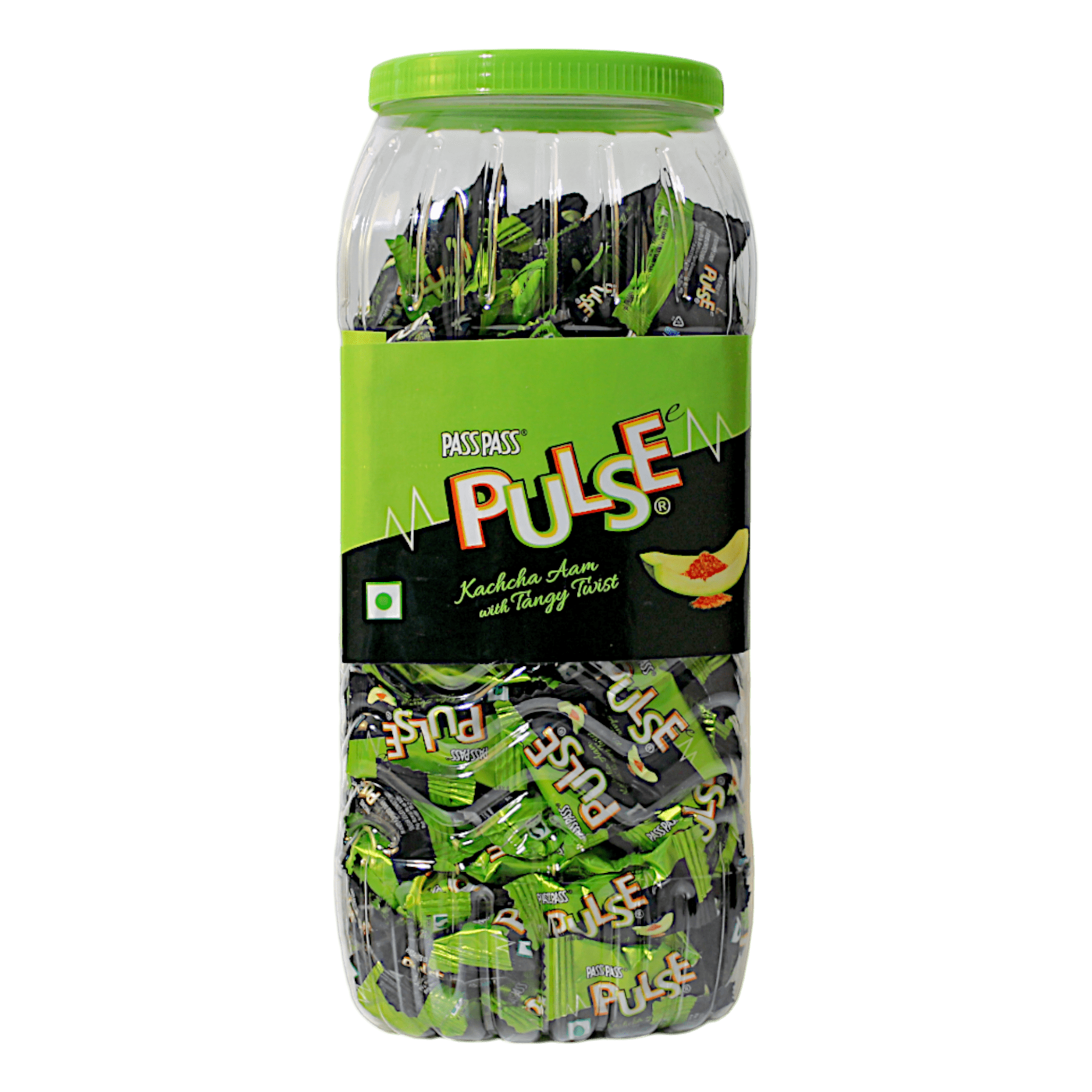 Pulse - 650g Kachcha Aam Candy Jar (with tangy twist)