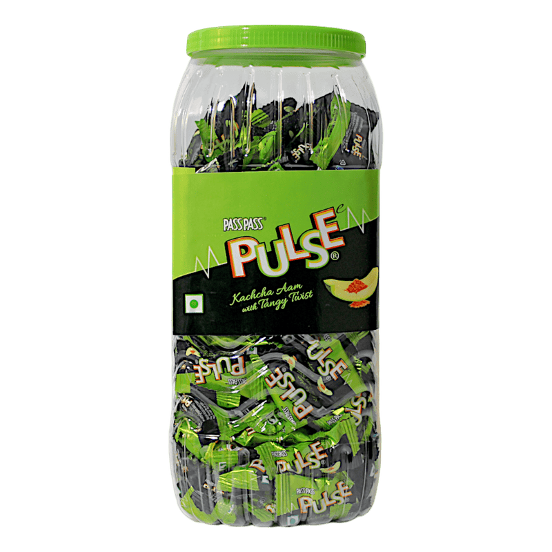 Pulse - 650g Kachcha Aam Candy Jar (with tangy twist)