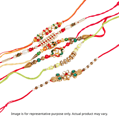 Rakhi (Bracelet can vary)