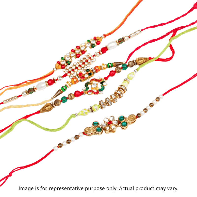 Rakhi (Armband kann variieren)
