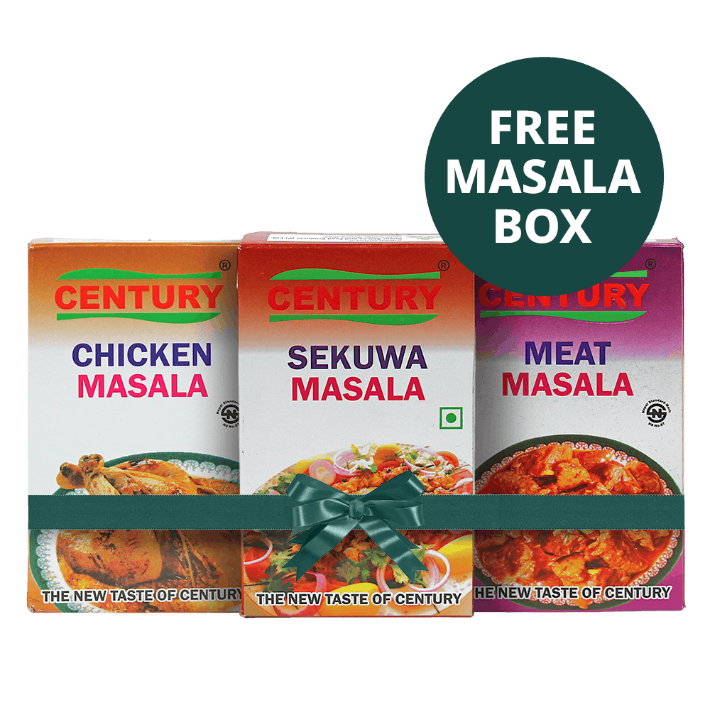 Rescue Spice Box - 3x Century Masala BBD 11/26