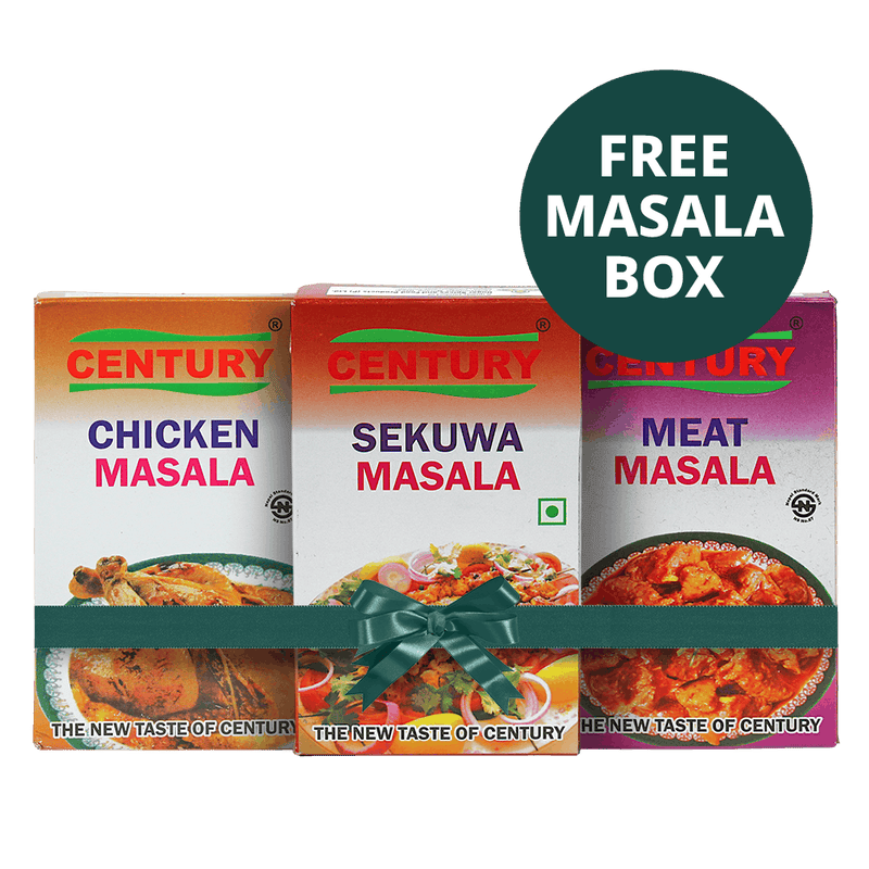 Rescue Spice Box - 3x Century Masala BBD 11/26