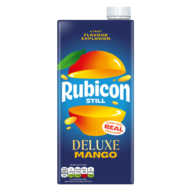 Rubicon - (Best Before 30/11/2026) 1l Mango Juice Deluxe