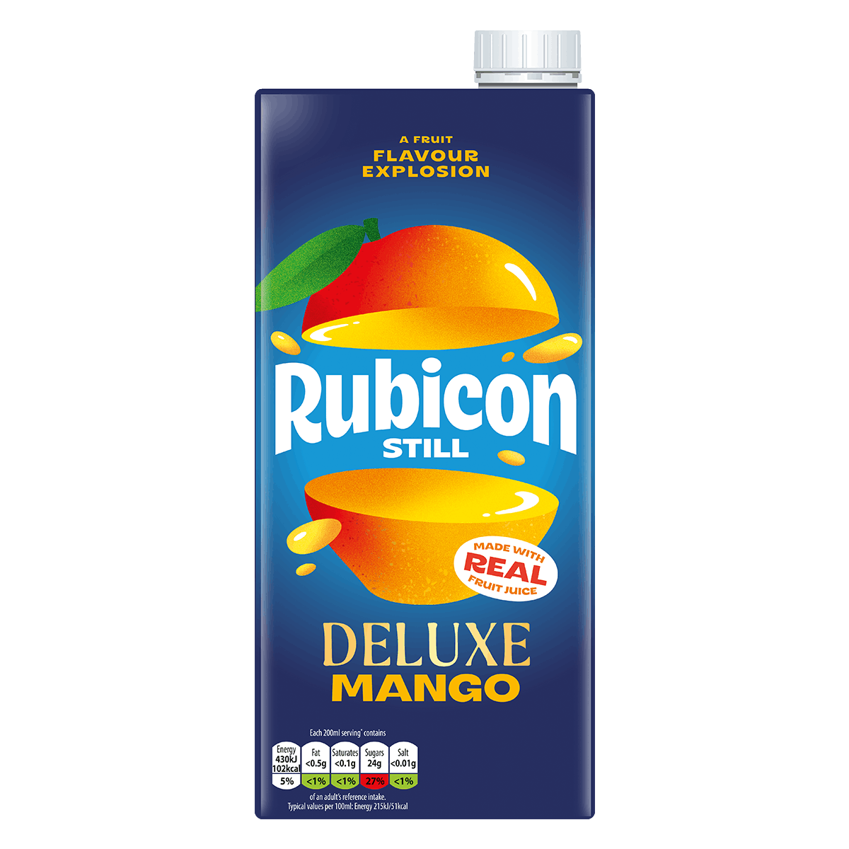 Rubicon - 1l Mangosaft Deluxe