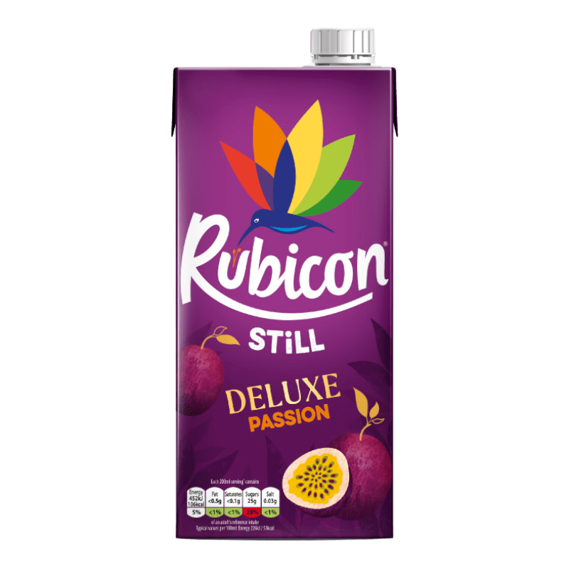 Rubicon - (Best Before 30/06/2025) 1l Passion Fruit Juice