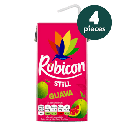 Rubicon - 4 x288ml Guava Juice