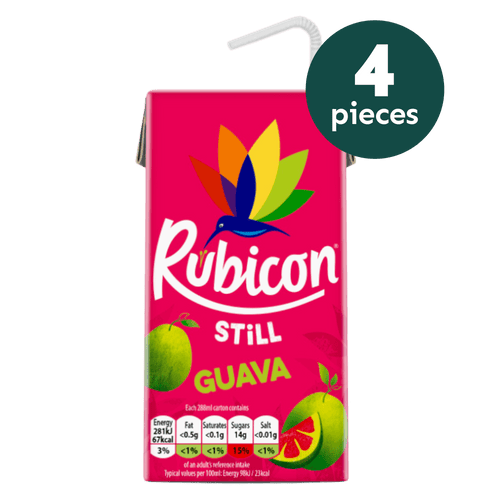 Rubicon - 4 x288ml Guava Juice