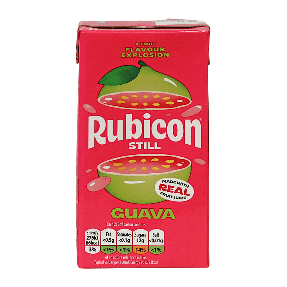 Rubicon - 288ml Guava Juice