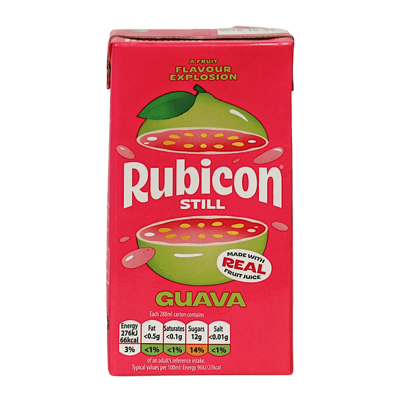 Rubicon - 288ml Guava Juice