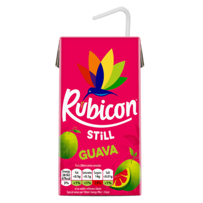 Rubicon - 4 x288ml Guava Juice