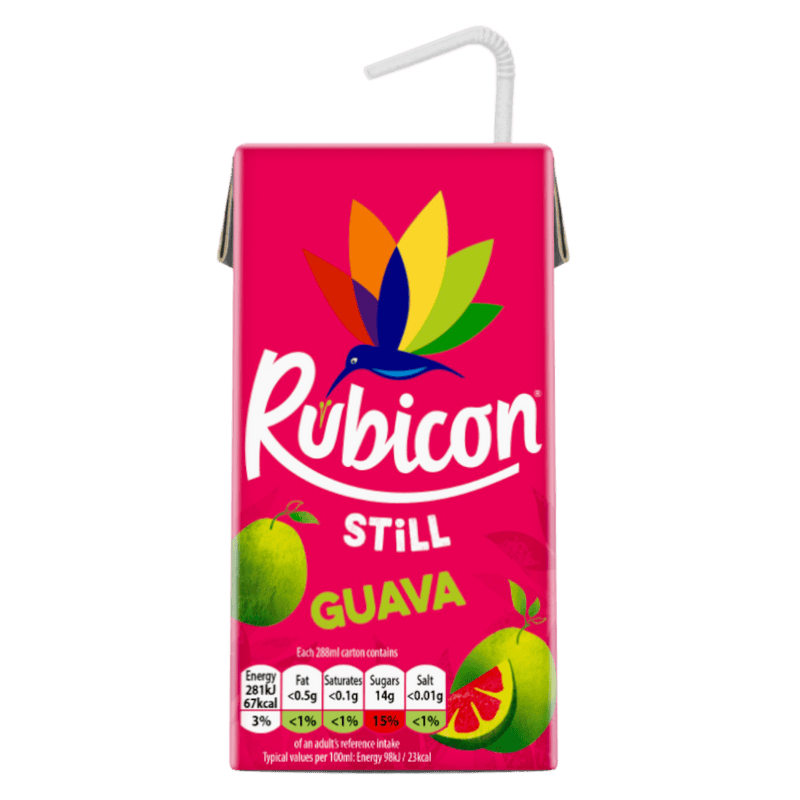 Rubicon - 4 x288ml Guava Juice