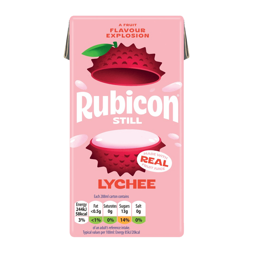 Rubicon - 288ml Lychee Juice