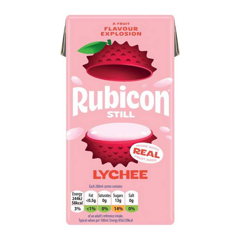 Rubicon - 288ml Lychee Juice