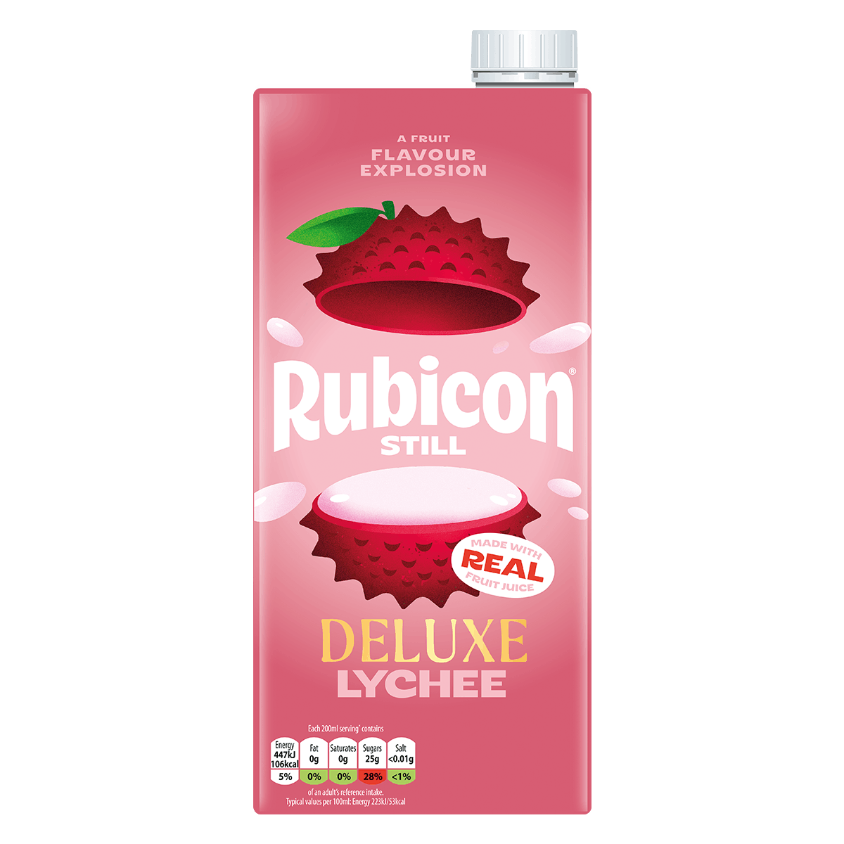 Rubicon - 288ml Lychee Juice