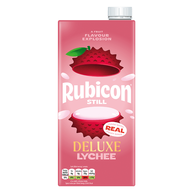 Rubicon - 288ml Lychee Juice