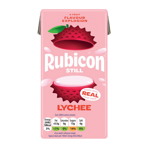 Rubicon - 288ml Lychee Juice