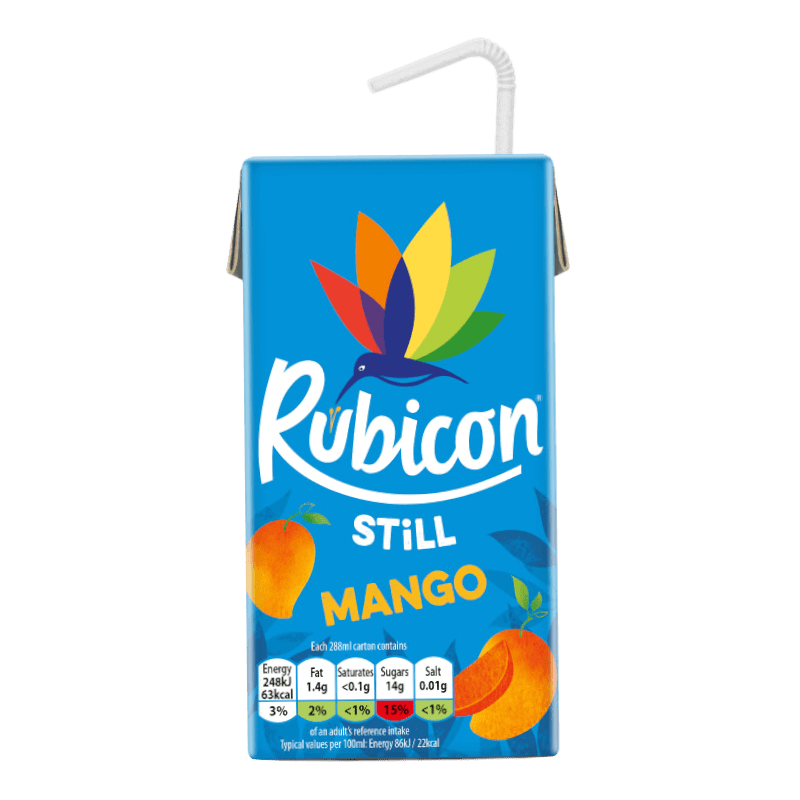 Rubicon - 4 x288ml Mango Juice