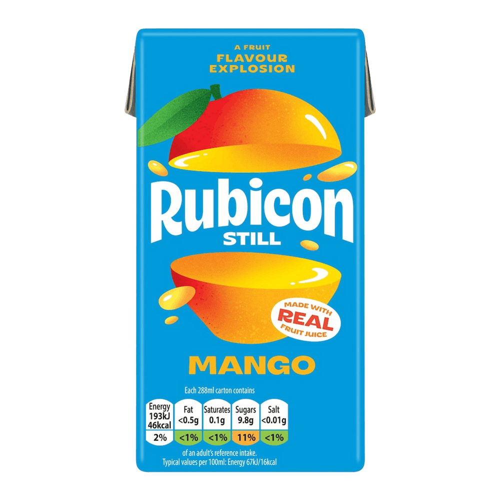 Rubicon - 288ml Mangosaft