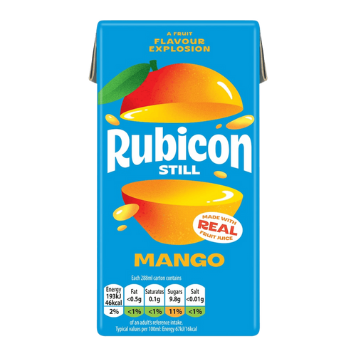 Rubicon - 288ml Mango Juice
