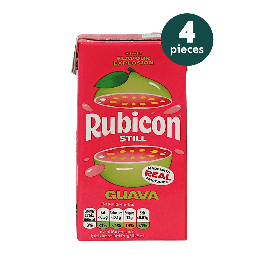 Rubicon - 4 x288ml Guava Juice