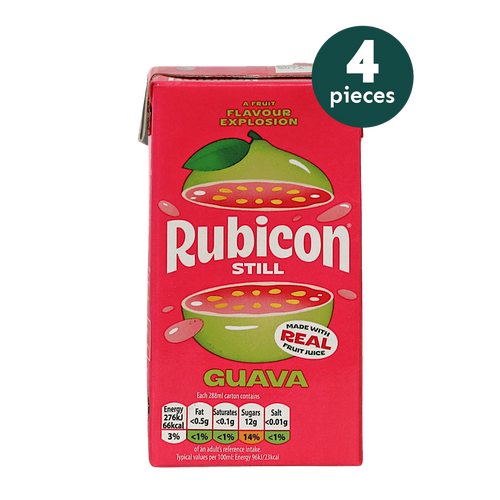 Rubicon - 4 x288ml Guava Juice