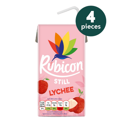 Rubicon - 4 x 288ml Lychee Juice