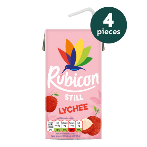 Rubicon - 4 x 288ml Lychee Juice